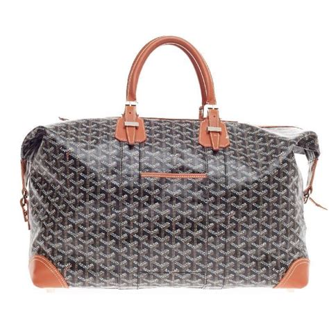 travel 45 bag goyard price|Goyard boeing 45 price.